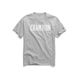 Champion 冠軍 短袖T恤 圓領上衣 文字 Champion 標誌 GT23H-Y07692