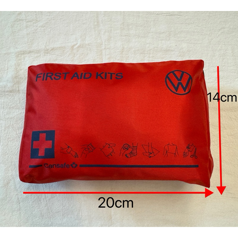 全新日期最新 Volkswagen福斯車載急救包 醫療包 救護包 傷口包扎急救包 應急醫療包 戶外急救包 露營醫療包