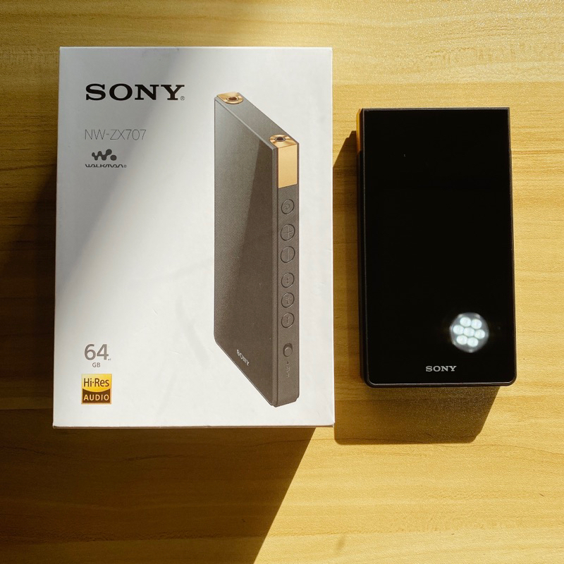 🤍二手保固內🤍 SONY NW-ZX707 Walkman 高音質隨身聽 小黑磚