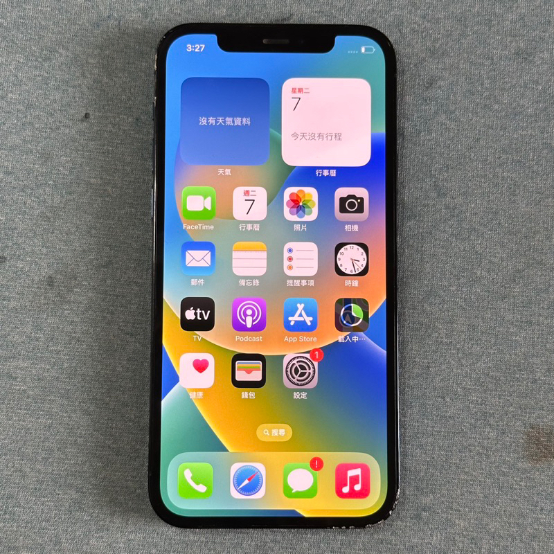 iPhone 12 Pro 128G 藍 功能正常 Iphone12pro 12pro 6.1吋 蘋果 apple 台中