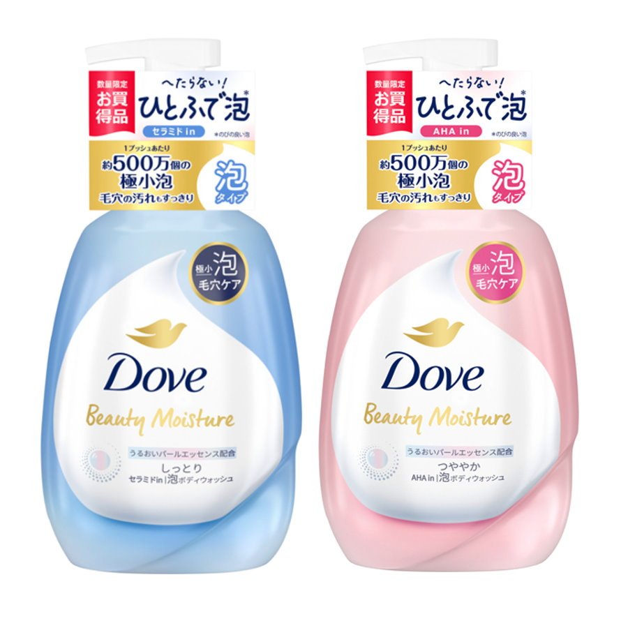 Dove 多芬 保濕泡沫沐浴乳 【樂購RAGO】 日本進口