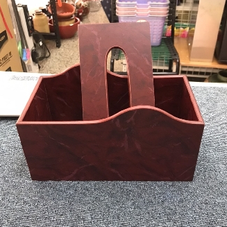 木質衛生紙盒/升降式衛生紙收納盒