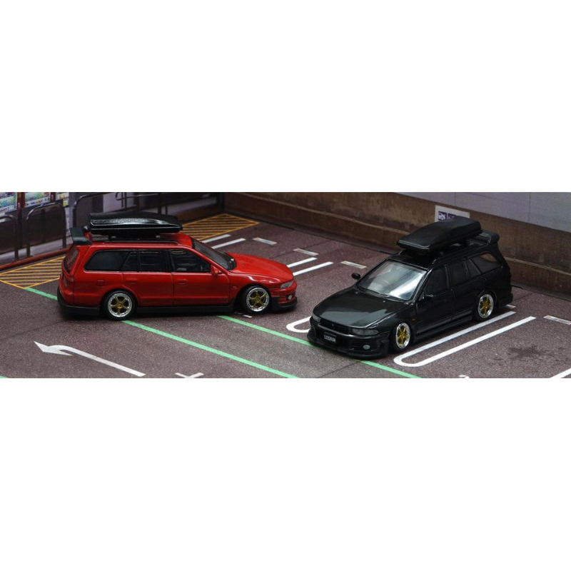 BM Creations Mitsubishi Legnum super VR4 Red/Black(RHD)右駕