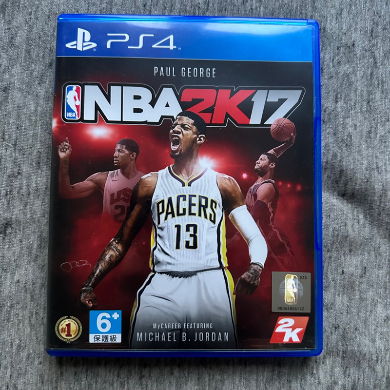 PS4 NBA 2K17 二手