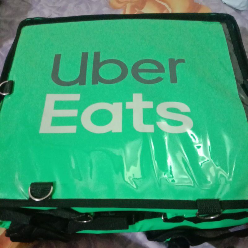 Uber Eats的全新箱子