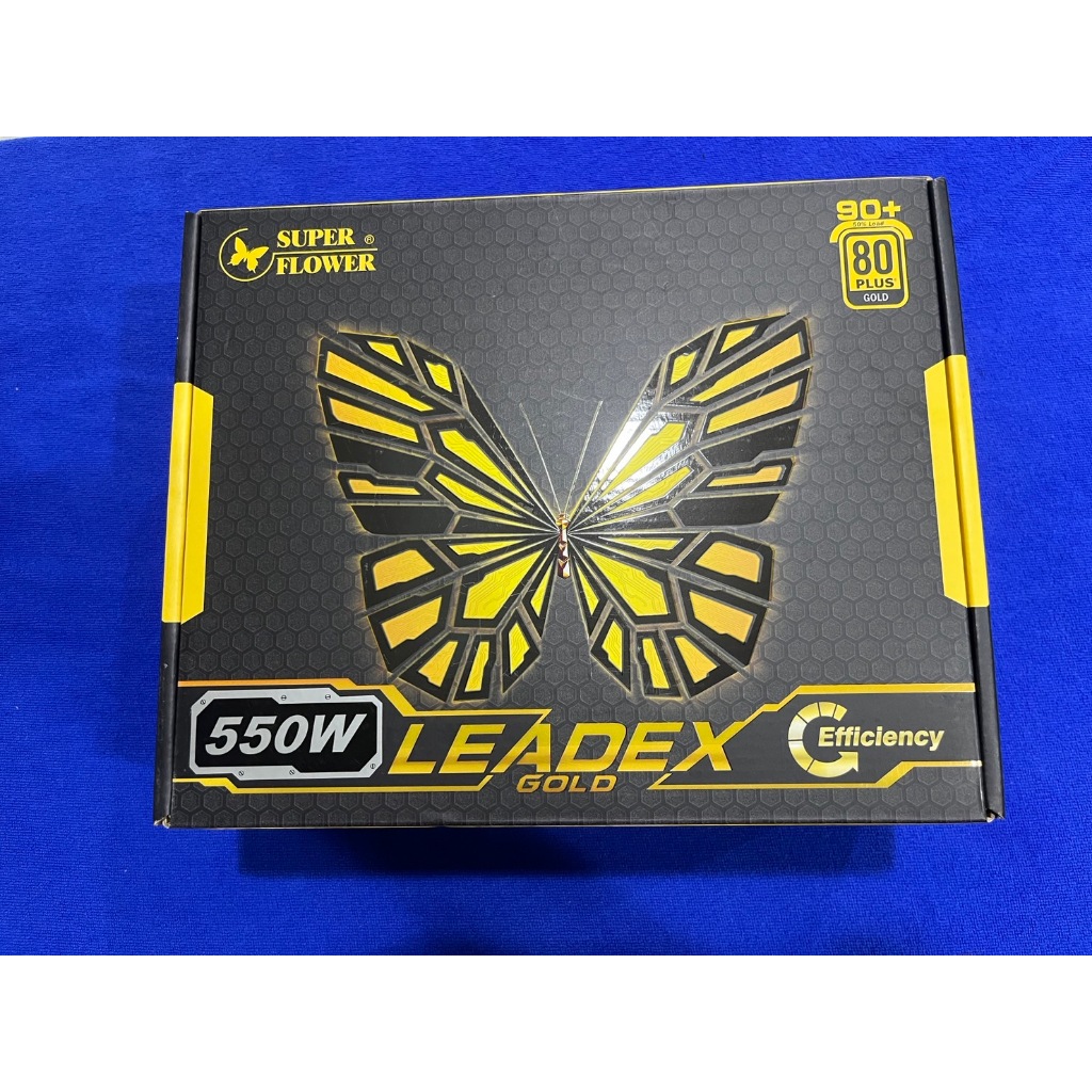 振華 Leadex III GOLD 550W 金牌電源供應器