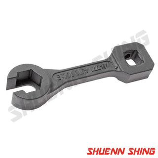 ▲LOCKE汽車工具▲3/8"×14mm 單開口扳手 (加長型) JTC-1903 3分 加蓋 油管 扳手 扳手