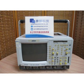 康榮科技二手儀器領導廠商LeCroy LC574AM 故障機 1GHz 4CH Digital Oscilloscope