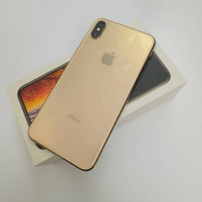 iPhone XS Max 256g 金色