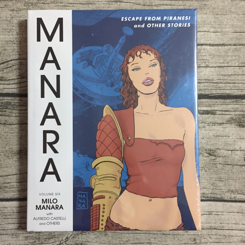 【玫瑰色二手書】《Manara LibraryVol 6》│Manara, Alfredo...｜精裝全新未拆_Ru