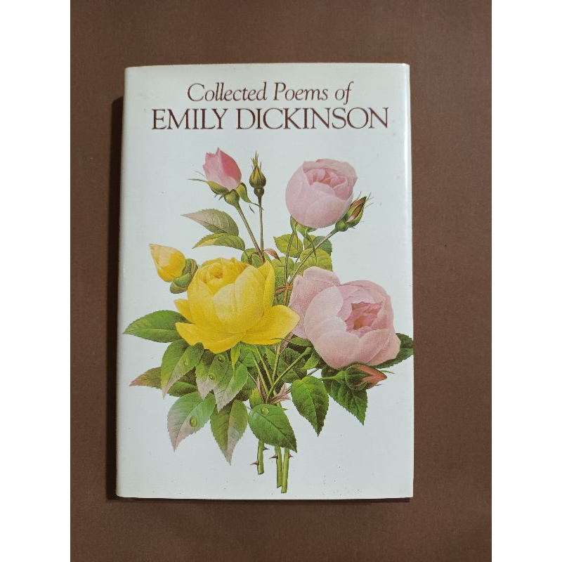 collected poems of Emily dickinson by emily dickinson    精裝本