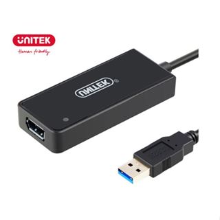 UNITEK USB3.0轉DisplayPort 轉接線 支援螢幕擴展、鏡像 (Y-3703)