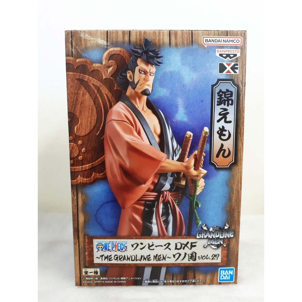 ★金證王★ 現貨 日版金證 航海王 ONEPIECE DXF~Grandline Men~ 和之國 vol.27 錦衛門