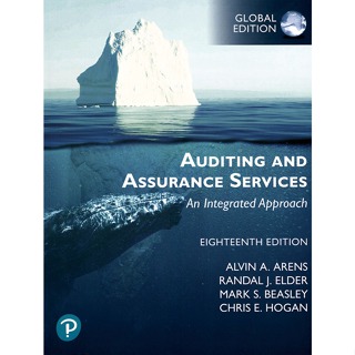 [華泰~書本熊] Auditing and Assurance Services: An Integrated Approach18版 Arens 9781292448985<書本熊書屋>