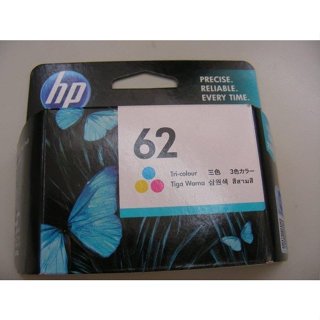 HP 62 C2P06AA C2P06A 原廠 彩色墨水匣 適用:Envy5640/7640/OJ5740