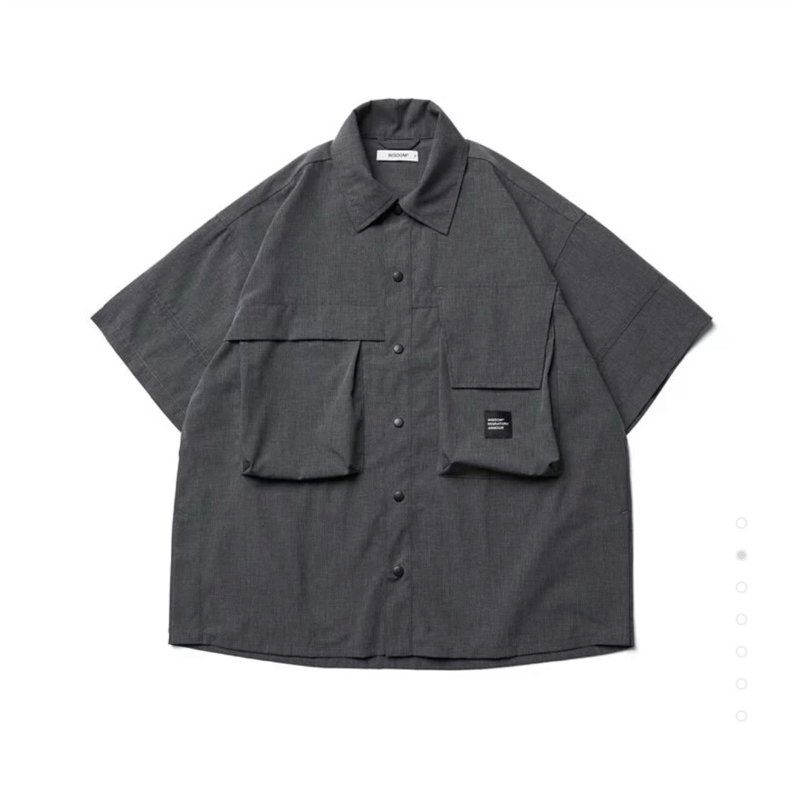 WISDOM® 2021 SS X·IV COLLECTION | Two-Pockets S/S Shirt