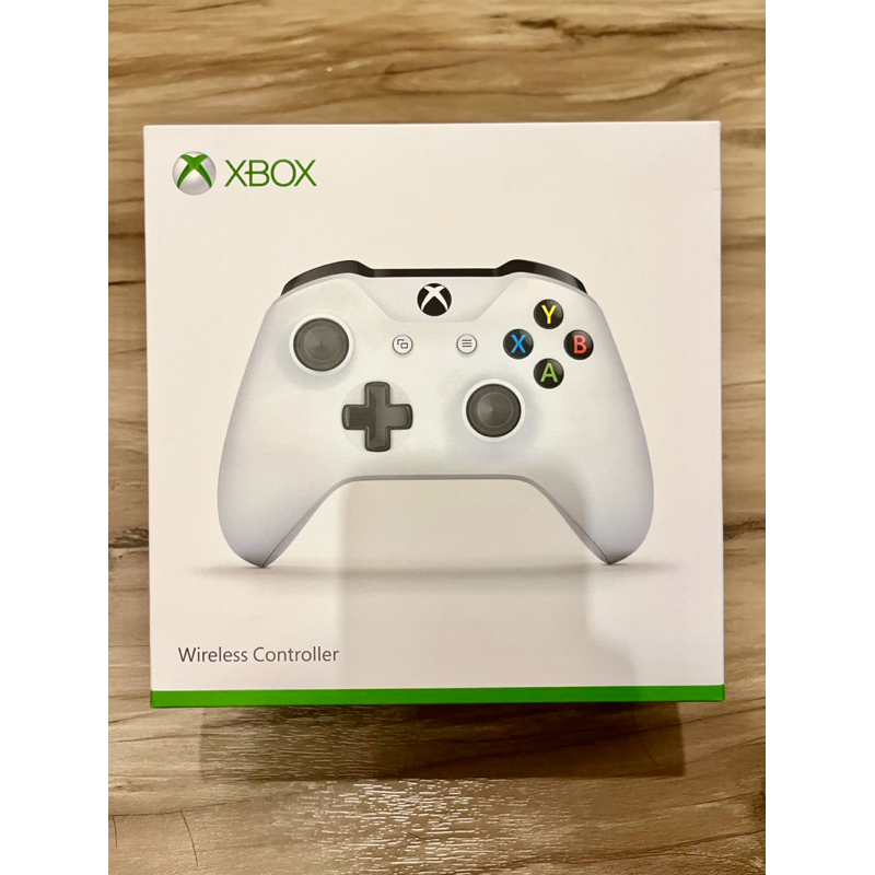 【全新原廠公司貨】微軟 XBOx one Wireless Controller 無線控制器（白色）