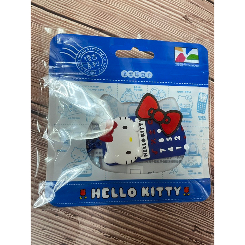 Hello kitty 3D，立體計算機造型悠遊卡