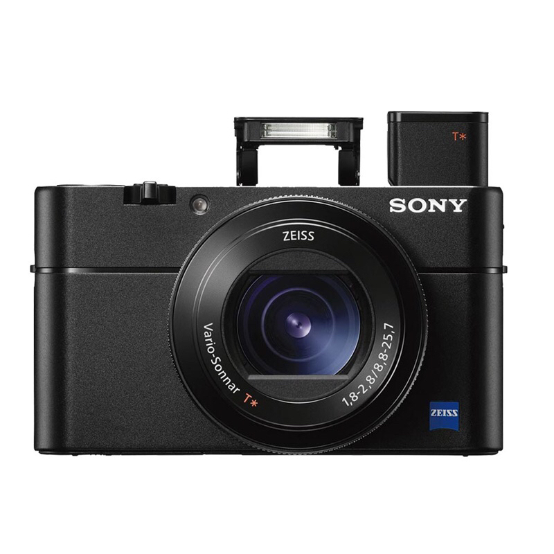 Sony rx100m5a類單眼相機（附手把）