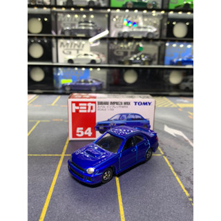 Tomica 多美卡小汽車54號車 絕版 SUBARU WRX