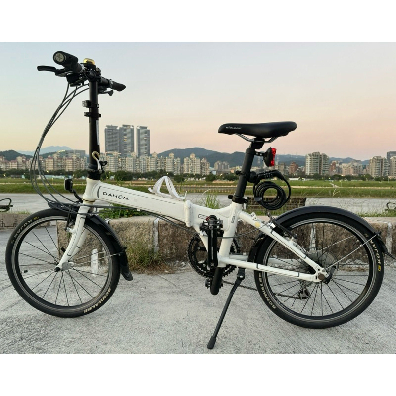 DAHON Vitesse P18 大行 腳踏車 小折 折疊車 單車 18速 誠可議