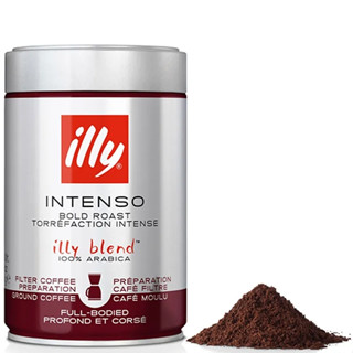 ▶illy 意利咖啡◀濾泡深焙咖啡粉