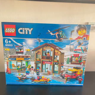 ［toys.7788] 樂高 LEGO 60203 CITY系列 冬季滑雪渡假村 全新未拆 現貨