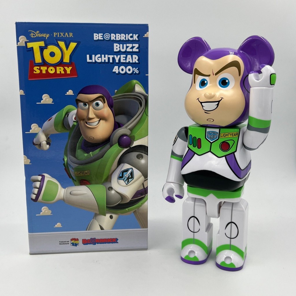 Be@rbrick BEARBRICK Toy Story Buzz Lightyear 玩具總動員 巴斯光年 400%