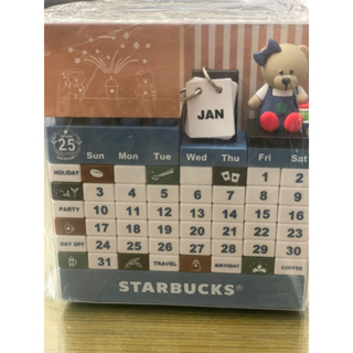 聖誕送禮～星巴克 樂高 桌曆 月曆 積木 lego DIY 桌曆