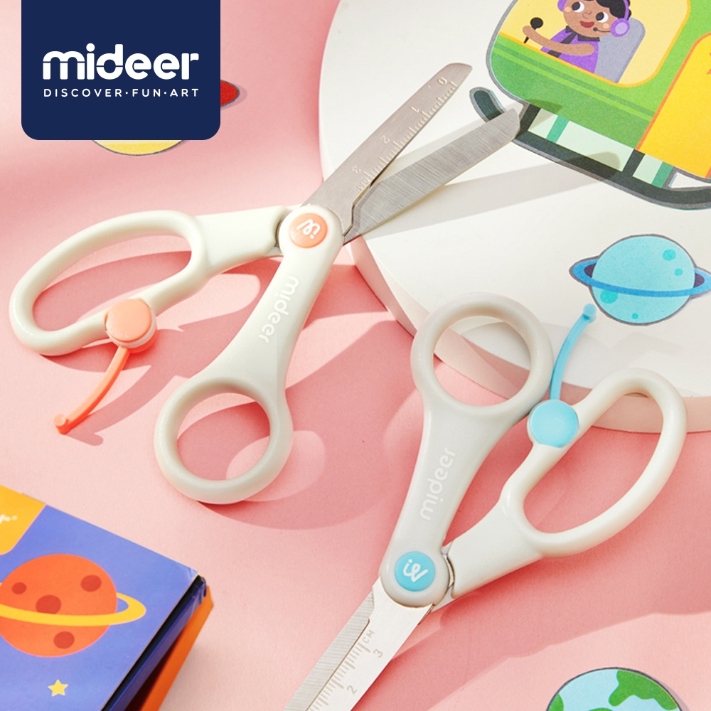 MiDeer 兒童多功能省力剪刀系列 [超級玩具城]