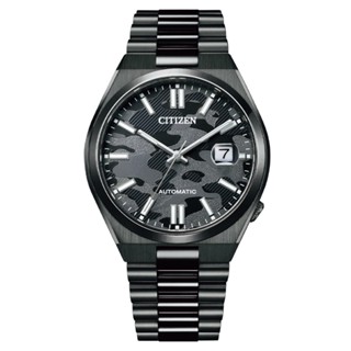 (聊聊享更優惠) CITIZEN 星辰 Mechanical 迷彩造型 自動上鍊機械錶 NJ0155-87E