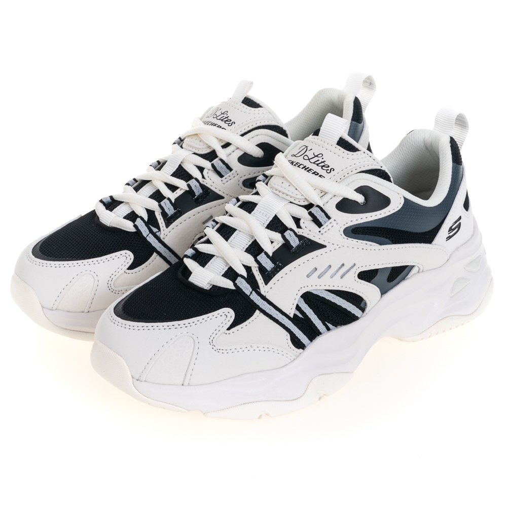 SKECHERS 女鞋 休閒系列 D'LITES 4.0 - 896205NTBK