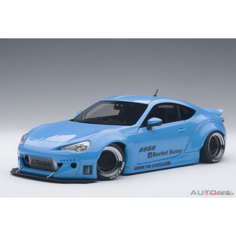 【J.M.車坊】特價 Autoart 1/18 Rocket Bunny Toyota 86