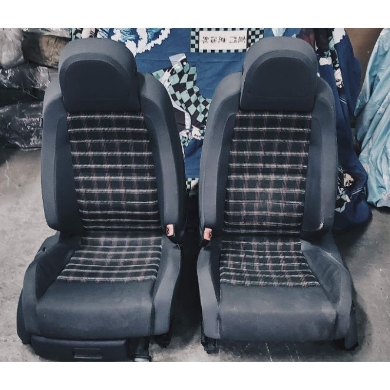 GOLF5 MK5 GTI  整套座椅 雙前座+後座