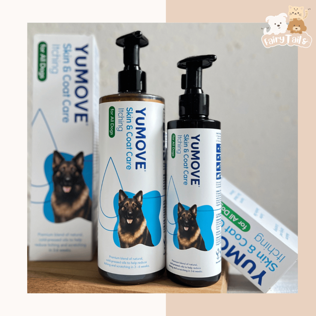 萌尾巴| YuMOVE Skin &amp; Coat Care Itching (YuDERM) 優美登 藍油 搔癢犬 魚油