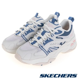 【SKECHERS】休閒系列 D'LITES 4.0-896205NTBL-米藍\女-原價3090元