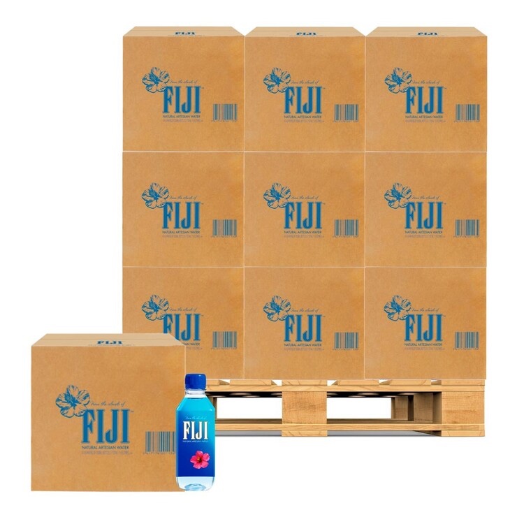 免運宅配 有發票 好市多代購 FIJI 斐濟 天然深層礦泉水 330毫升 X 36 瓶 X 45入 Water