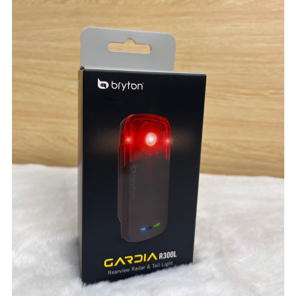 【旅行單車】BRYTON GARDIA R300L GPS 雷達警示 後車燈