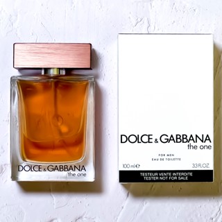 【超激敗】D&G The One 唯我 男性淡香水 TESTER 100ML Dolce&Gabbana