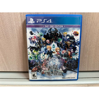 PS4 最終幻想世界 Final Fantasy World 美版 美品