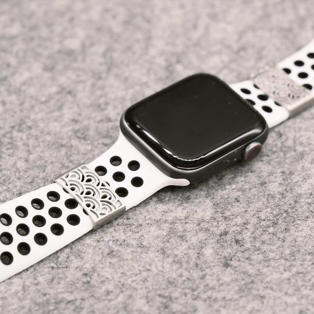CLOUD CLIP SOULITE apple watch 錶帶 夾子 不鏽鋼 goros 矽膠錶帶 雲朵 波浪