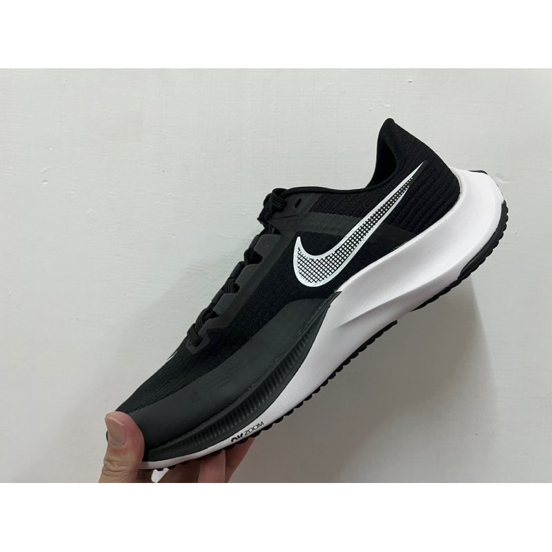 全新NIKE AIR ZOOM RIVAL FLY 3 黑白 慢跑鞋 舒適 初階跑鞋 CT2405-001