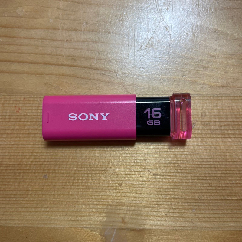 SONY 16GB USB隨身碟