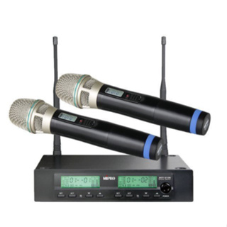【AV影音E-GO】MIPRO ACT312 ACT-312 UHF雙頻道選頻式 無線麥克風組 附2支手持無線麥克風