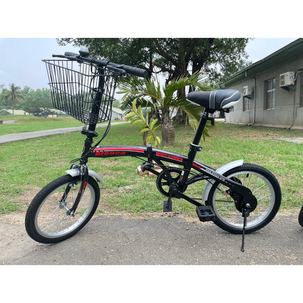 🚲廷捷單車🚲 16吋 單速 小折/摺疊車/可加購掛式小菜藍