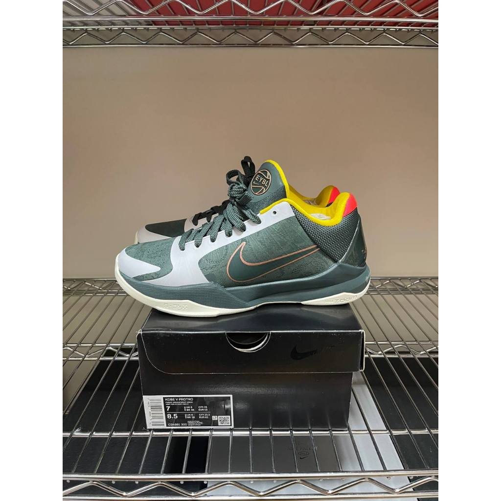 【BIG SIZE SELECT】Nike Kobe 5 Protro EYBL Girls 梅杜莎 US7