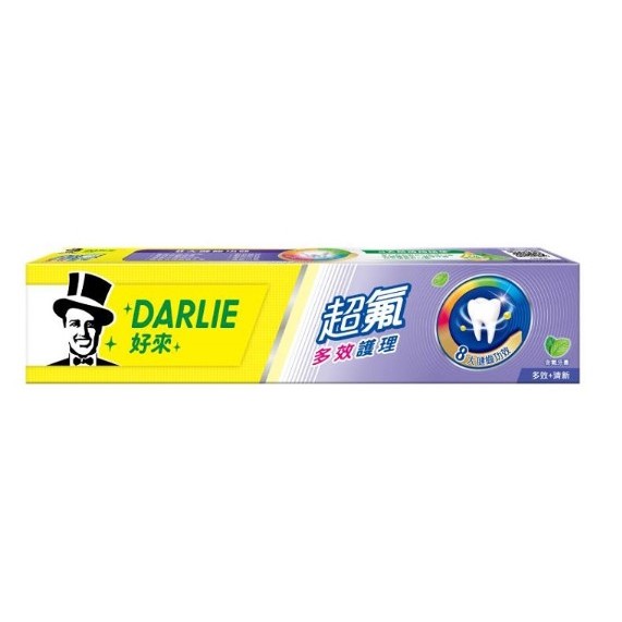 DARLIE  黑人牙膏超氟多效護理牙膏180g