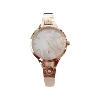 MANGO 絢爛瑰寶 MA6723 原價5860 不鏽鋼腕錶 女錶 防水手錶 玫瑰金貝殼錶盤 不銹鋼 玫瑰金