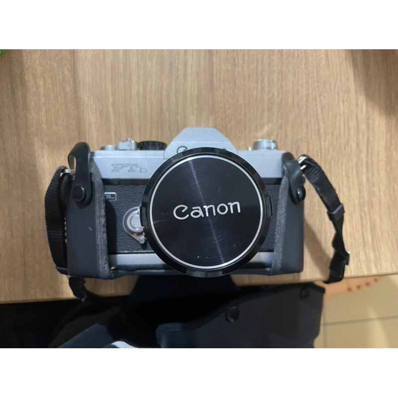 [保存完好］二手CANON FTb QL單眼底片機鏡頭50mm 1:1.8