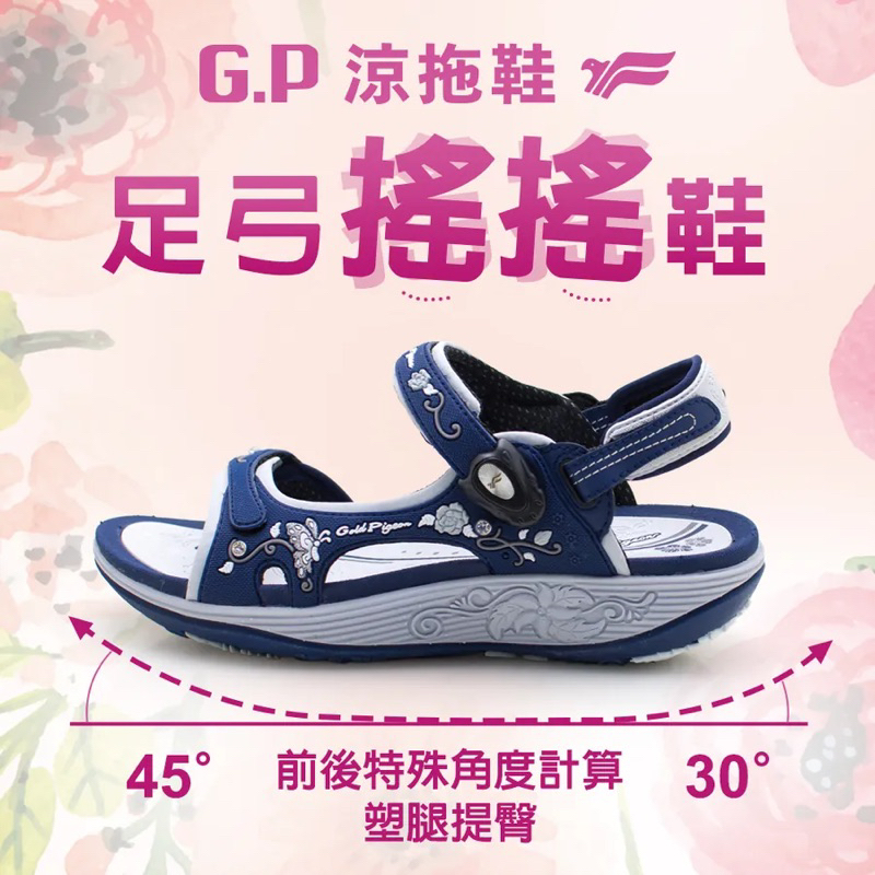 🔆GP氣墊涼拖鞋🔆「現貨新上市」新款花紋圖騰🌸防滑大底🐾氣墊柔軟🎈特惠活動開跑🏃‍♀️